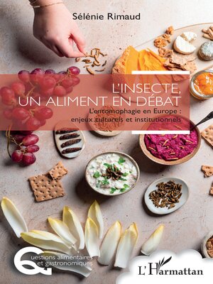 cover image of L'insecte, un aliment en débat